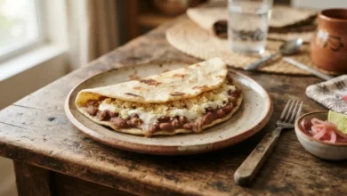 Baleadas Hondureñas: Receta Fácil y Auténtica Paso a Paso