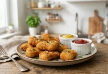 Nuggets caseros crujientes hechos en air fryer