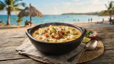Sopa de Caracol Hondureña Original
