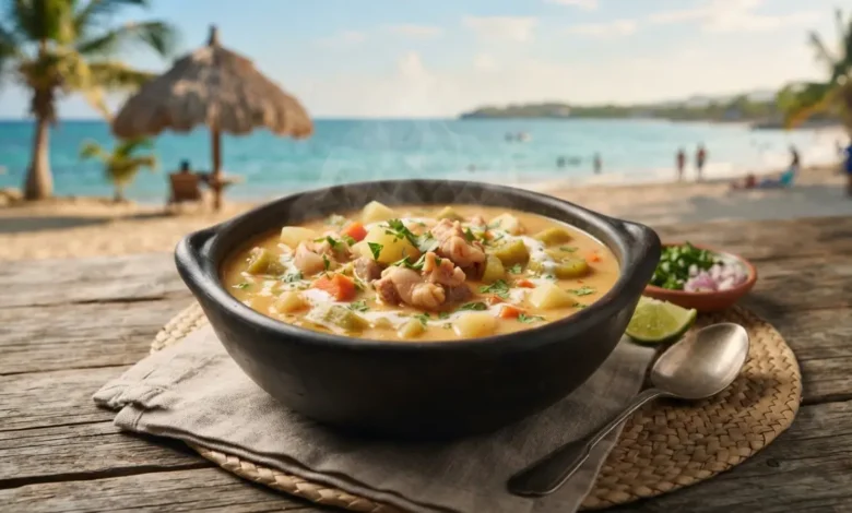 Sopa de Caracol Hondureña Original